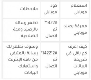 كيف اعرف كم رصيدي موبايلي