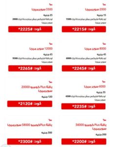 عمل باقة نت فودافون